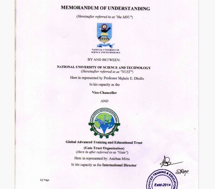 Govt. Certification