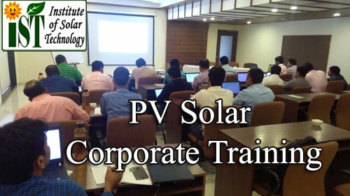 Corporate Training Institute IST, Corporate Training on Solar PV Sector, customized training program as per your needs, , , 