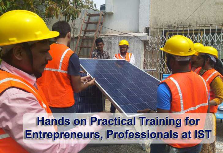 Advanced Professionals Solar Course Photovoltaic System Engineering training for Professionals, entrepreneurs and corporate in India, , , 