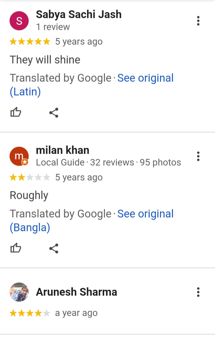 Google Review