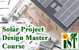 Solar Project design Master Course