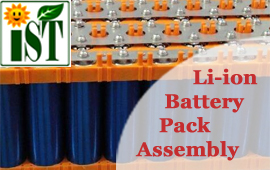 Lithium Battery Pack Assembly Trainin fo' Solar System